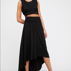 Free People Morningside Set in black